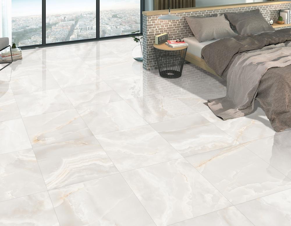 Керамогранит из коллекции Onyx Vanilla Sky
