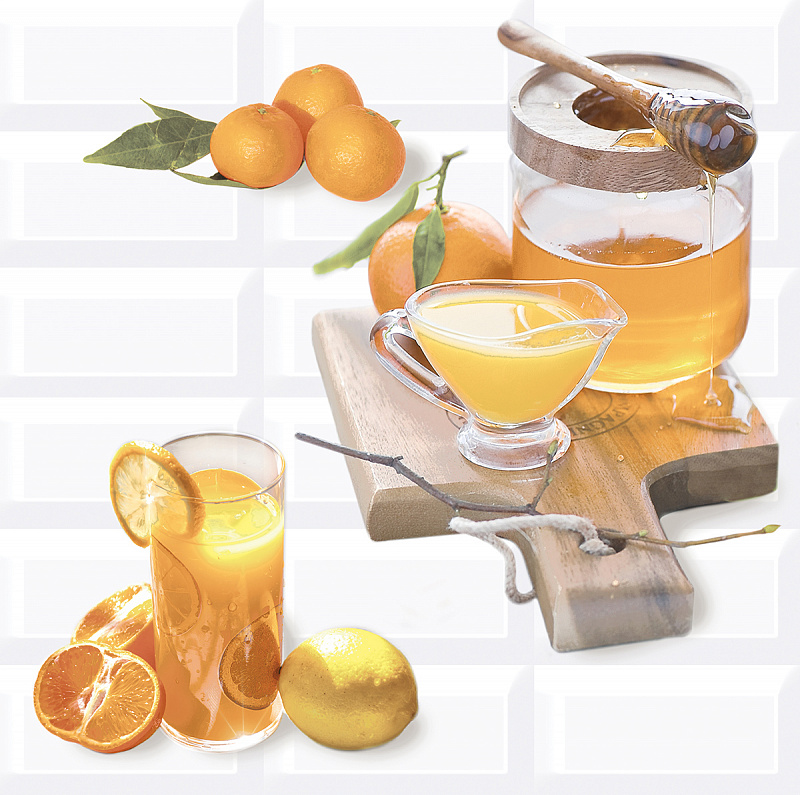 Панно Вог Цитрус/Vogue Citrus 1 Azori